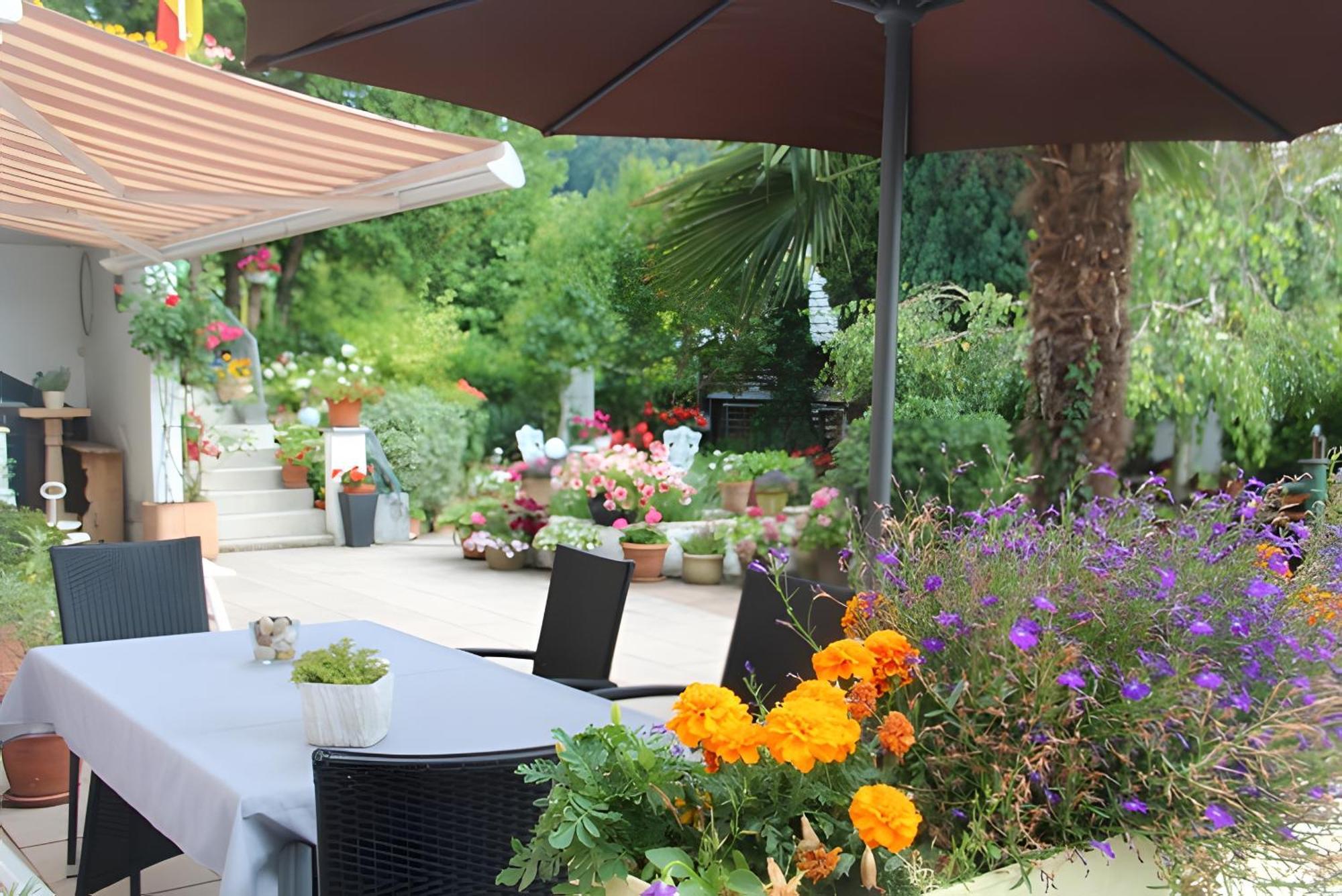 Ferienwohnung Im Liestengarten 아우겐 외부 사진