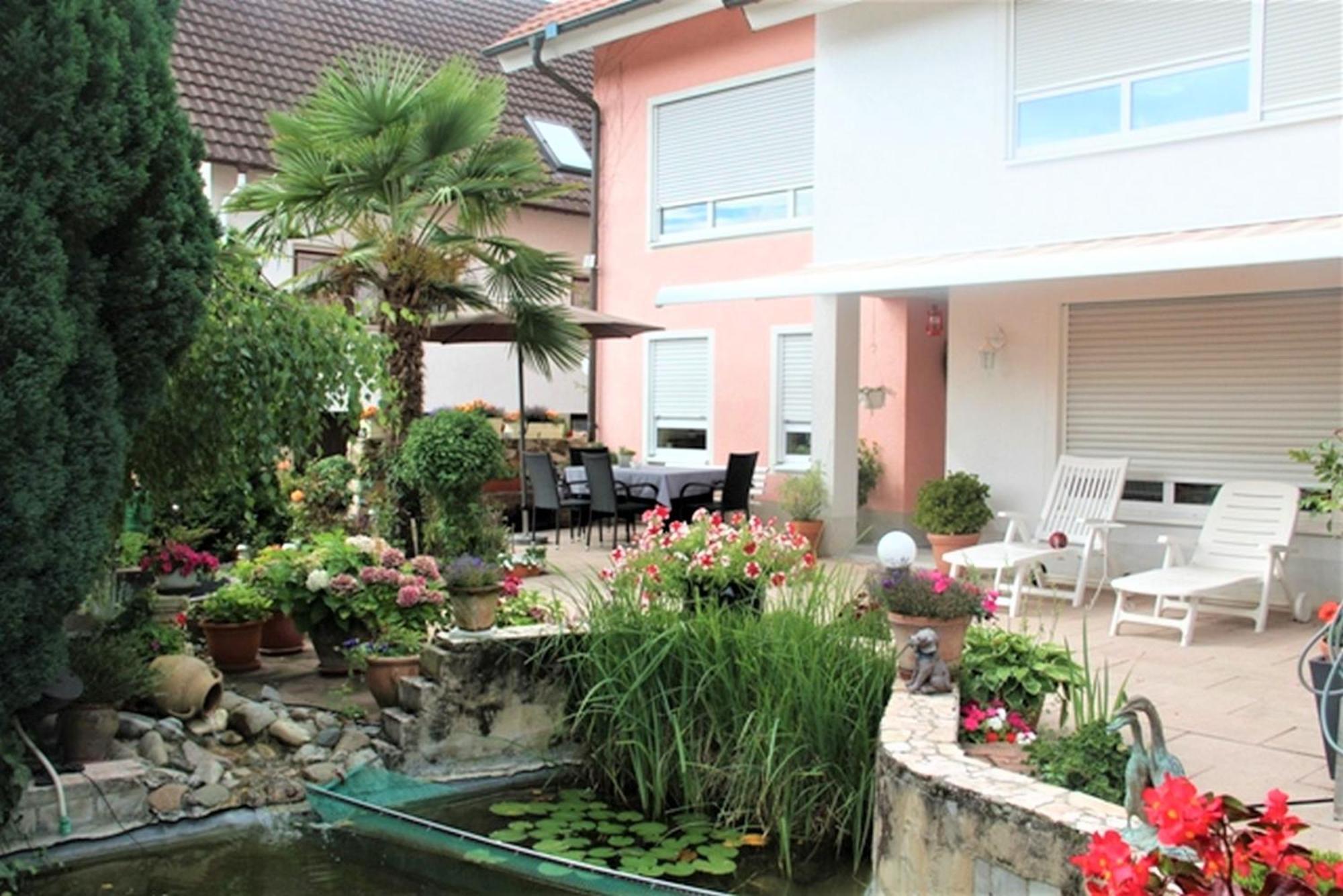 Ferienwohnung Im Liestengarten 아우겐 외부 사진