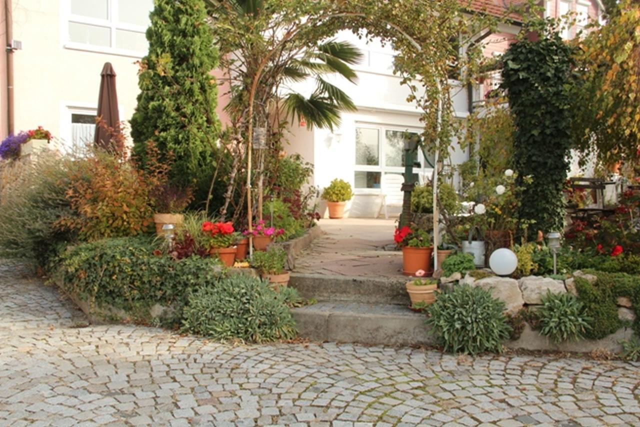 Ferienwohnung Im Liestengarten 아우겐 외부 사진